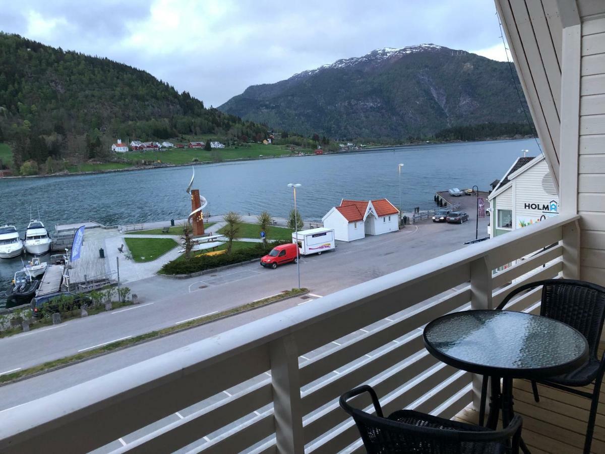 Balestrand Fjordapartments Exterior foto