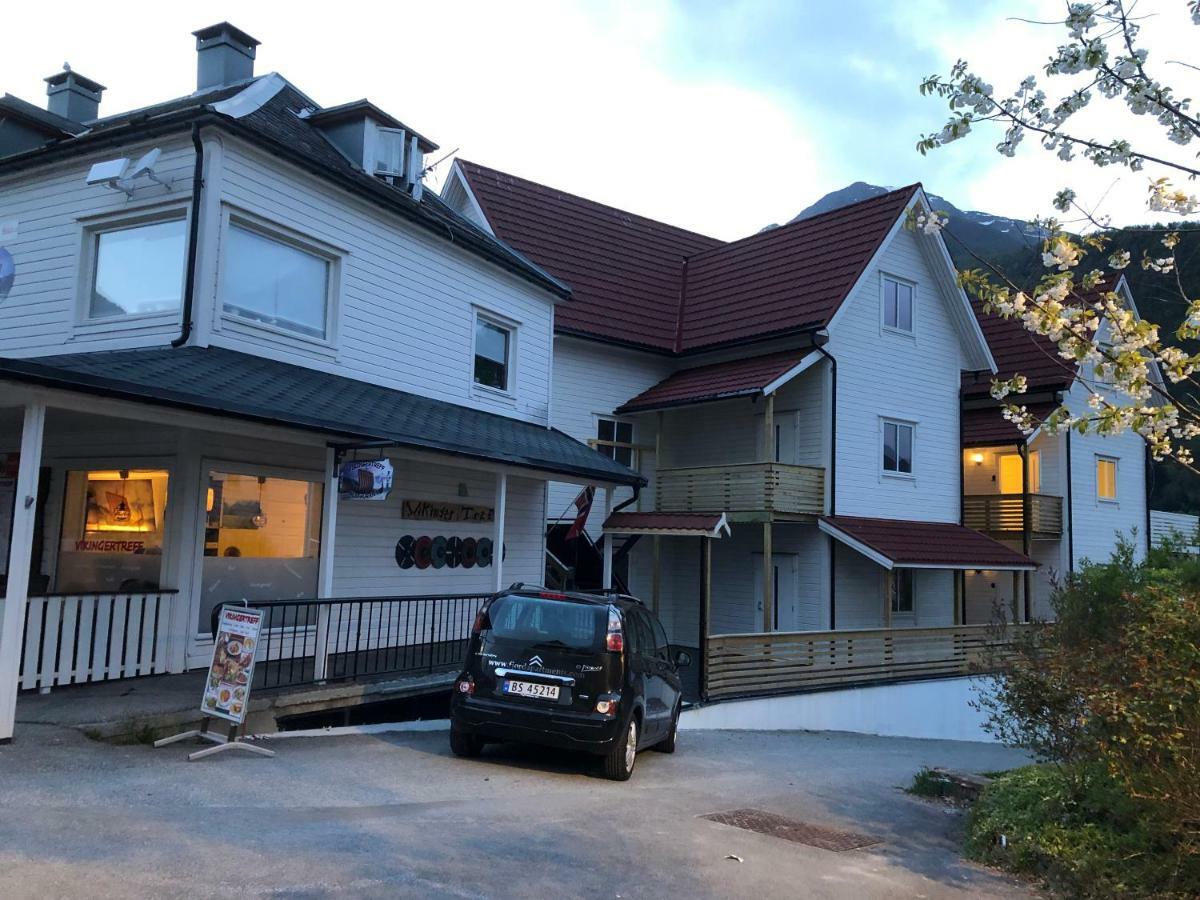 Balestrand Fjordapartments Exterior foto